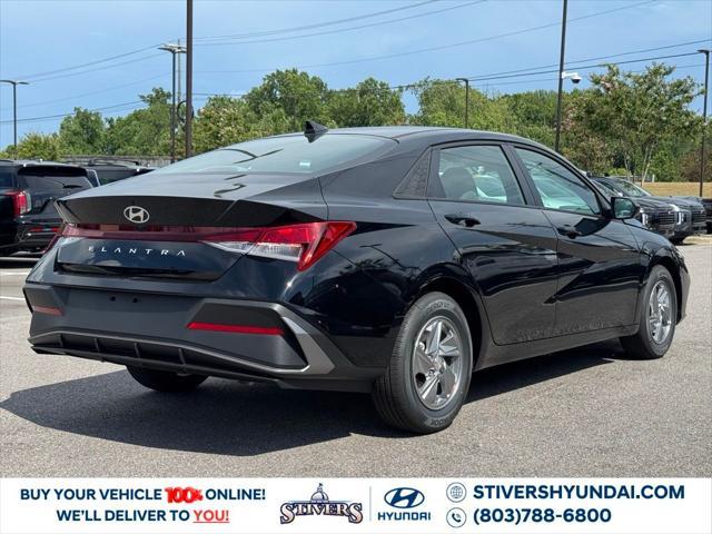new 2025 Hyundai Elantra car, priced at $21,963