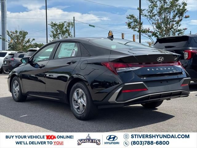 new 2025 Hyundai Elantra car, priced at $21,963