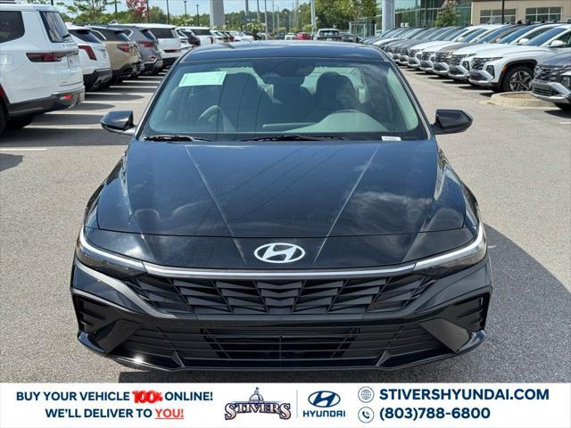 new 2025 Hyundai Elantra car, priced at $21,963