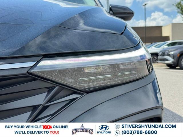 new 2025 Hyundai Elantra car, priced at $21,963
