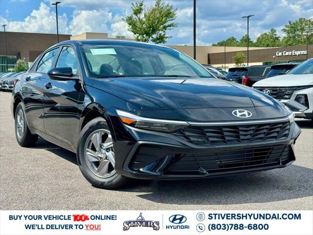 new 2025 Hyundai Elantra car, priced at $21,963