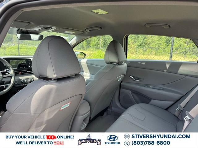 new 2025 Hyundai Elantra car, priced at $21,963