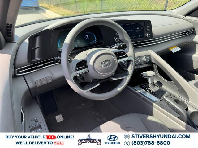 new 2025 Hyundai Elantra car, priced at $21,963