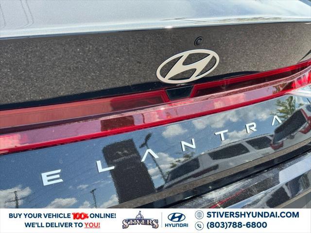 new 2025 Hyundai Elantra car, priced at $21,963