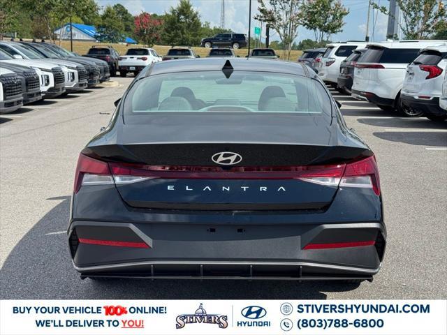 new 2025 Hyundai Elantra car, priced at $21,963