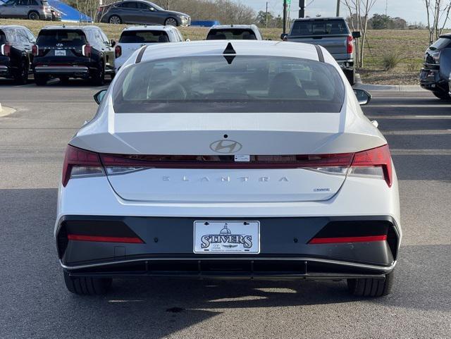 used 2024 Hyundai Elantra car, priced at $27,888