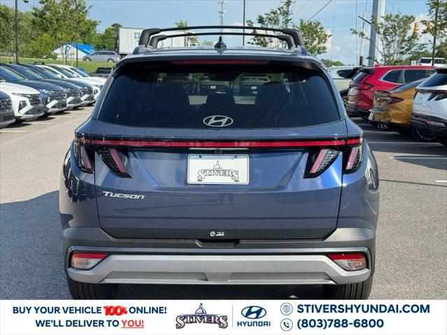 new 2025 Hyundai Tucson car, priced at $32,661