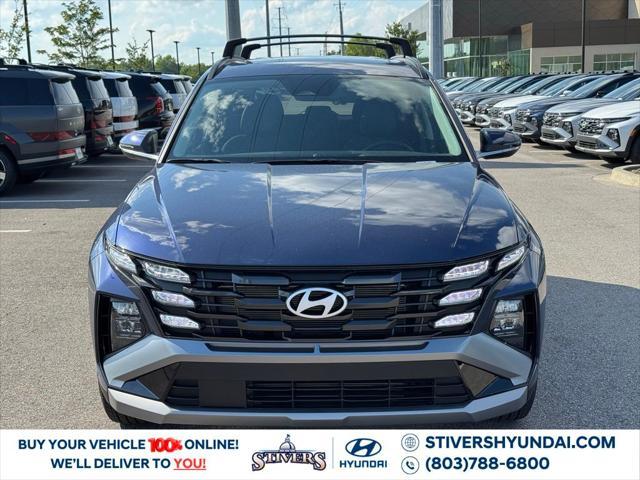 new 2025 Hyundai Tucson car, priced at $32,661