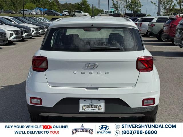 new 2025 Hyundai Venue car, priced at $20,999