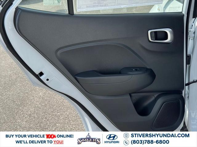 new 2025 Hyundai Venue car, priced at $20,999