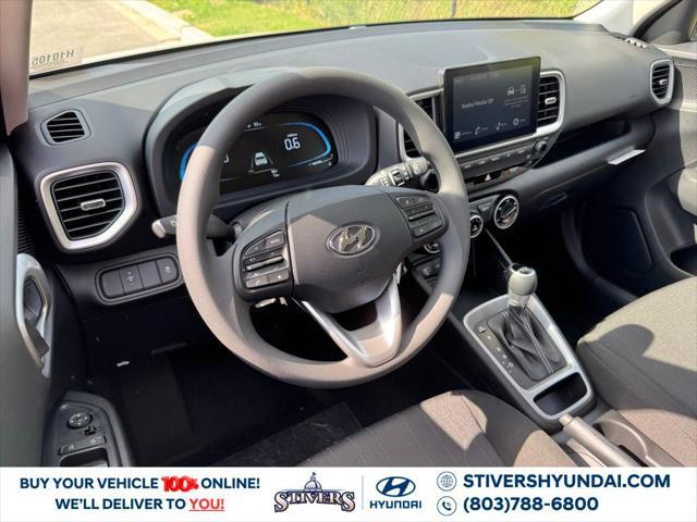 new 2025 Hyundai Venue car, priced at $20,999
