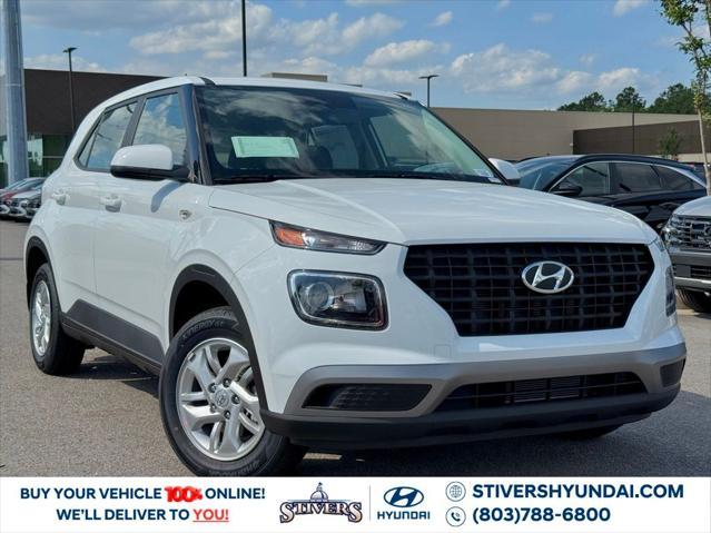 new 2025 Hyundai Venue car, priced at $20,999