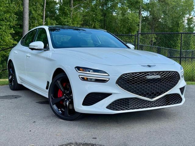 new 2026 Genesis G70 car, priced at $52,332
