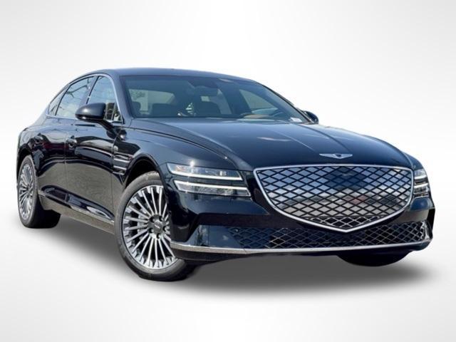 new 2024 Genesis Electrified G80 car, priced at $75,187
