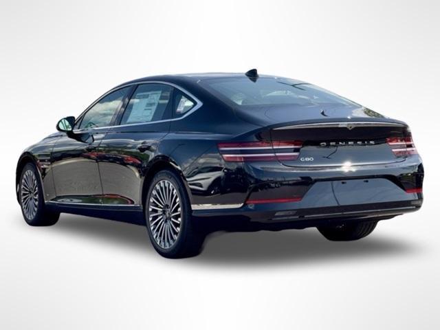 new 2024 Genesis Electrified G80 car, priced at $74,659
