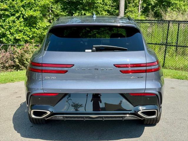 new 2026 Genesis GV70 car, priced at $72,105