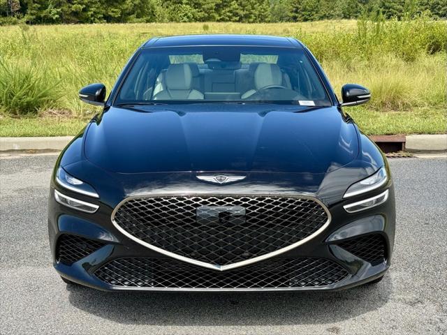 used 2025 Genesis G70 car, priced at $48,272