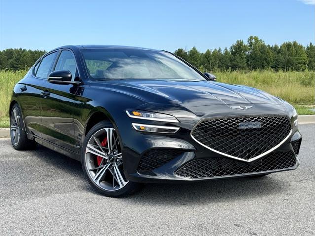 used 2025 Genesis G70 car, priced at $48,272