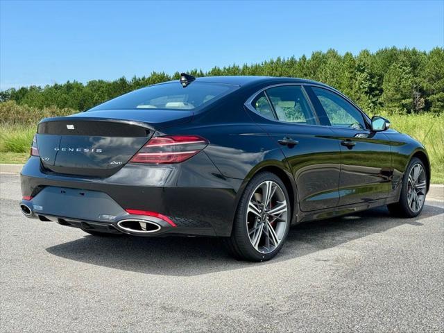 used 2025 Genesis G70 car, priced at $48,272