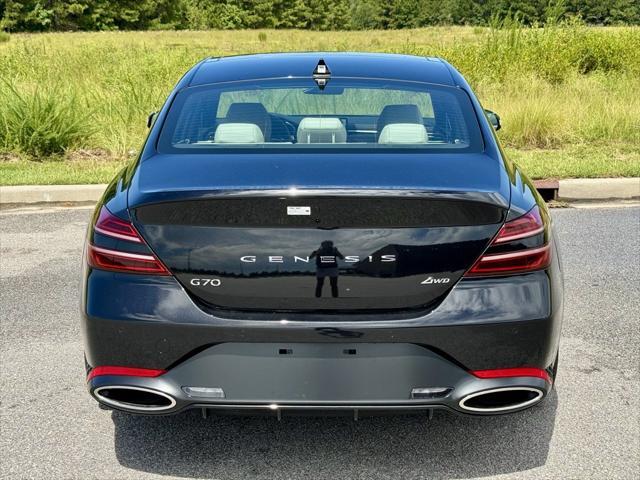 used 2025 Genesis G70 car, priced at $48,272