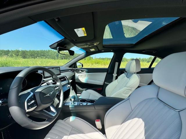used 2025 Genesis G70 car, priced at $48,272