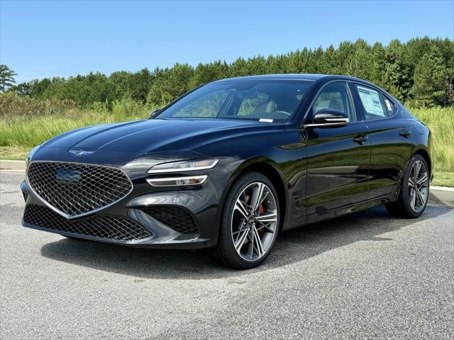 used 2025 Genesis G70 car, priced at $48,272