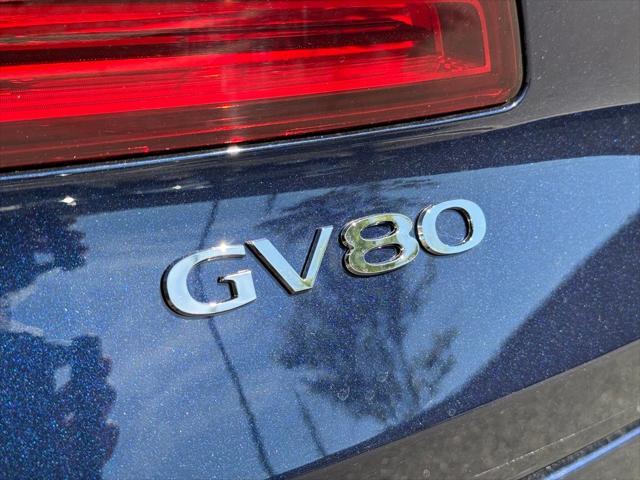 new 2025 Genesis GV80 car, priced at $72,255
