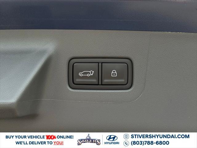 new 2025 Hyundai Santa Fe car, priced at $37,189