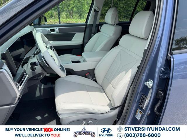new 2025 Hyundai Santa Fe car, priced at $37,189