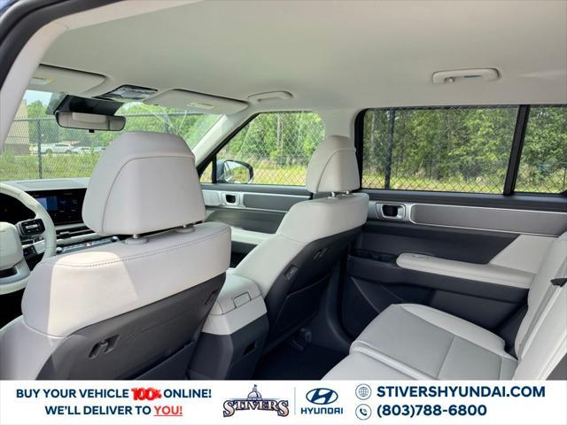 new 2025 Hyundai Santa Fe car, priced at $37,189