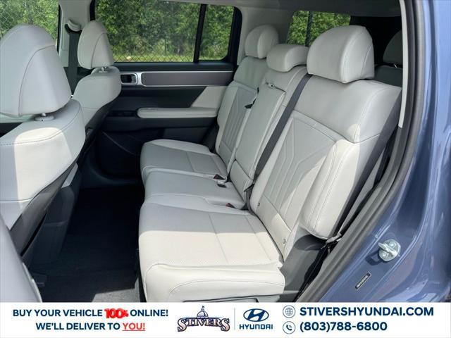 new 2025 Hyundai Santa Fe car, priced at $37,189