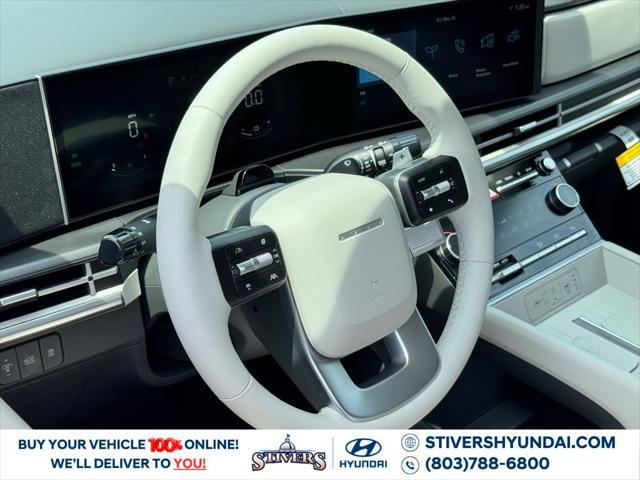 new 2025 Hyundai Santa Fe car, priced at $37,189