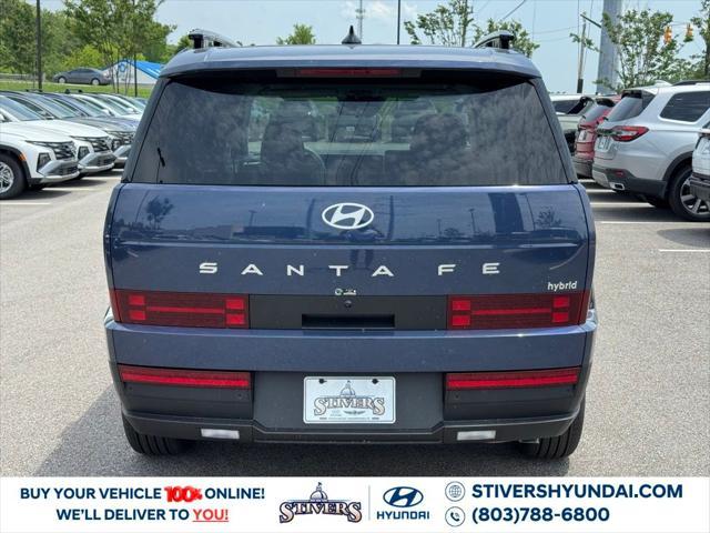 new 2025 Hyundai Santa Fe car, priced at $37,189