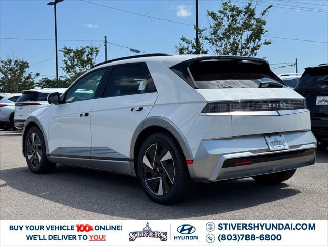 new 2025 Hyundai IONIQ 5 car, priced at $55,478