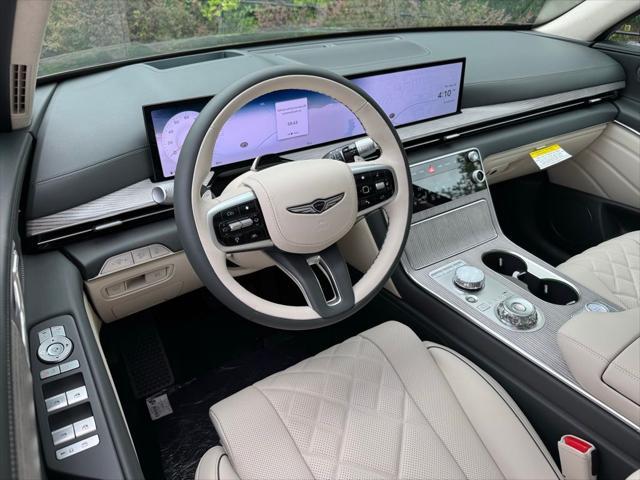 new 2025 Genesis GV80 car, priced at $81,310