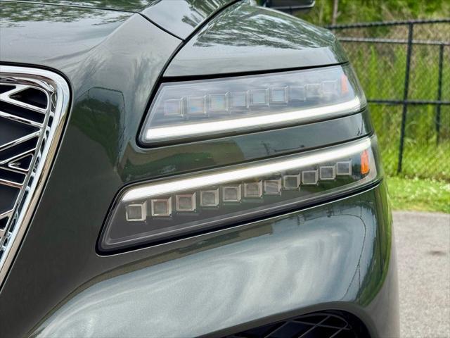 new 2025 Genesis GV80 car, priced at $81,310