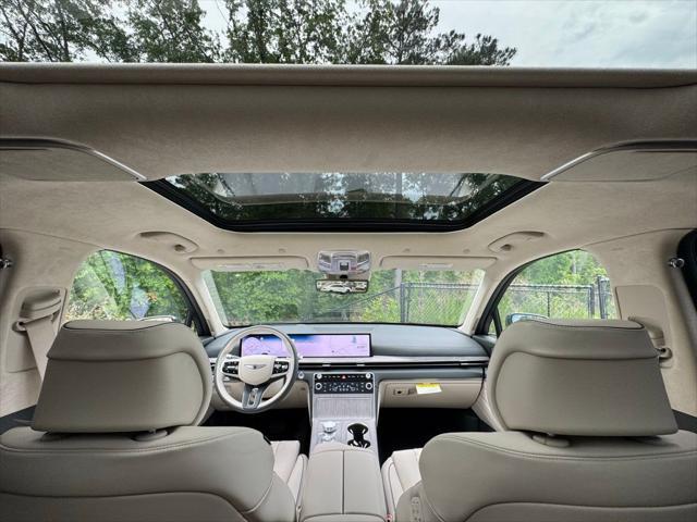 new 2025 Genesis GV80 car, priced at $81,310