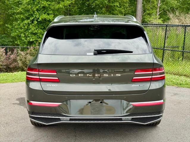 new 2025 Genesis GV80 car, priced at $81,310