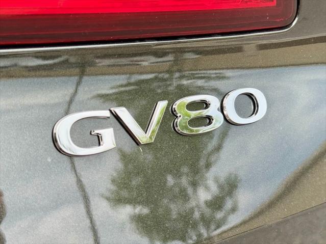 new 2025 Genesis GV80 car, priced at $81,310
