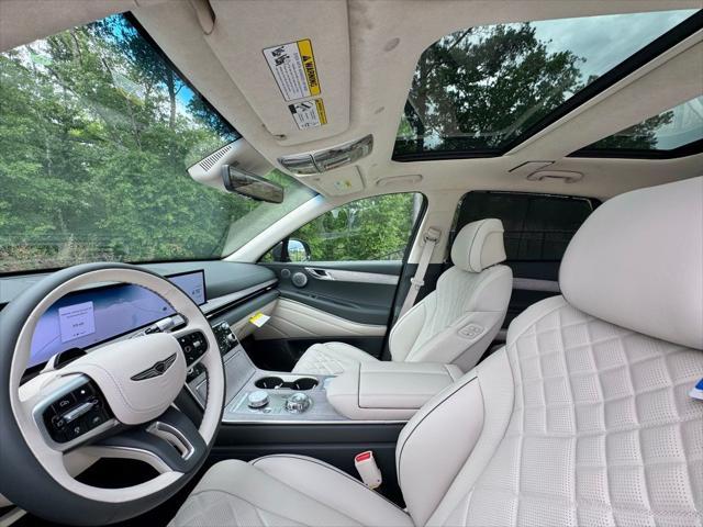 new 2025 Genesis GV80 car, priced at $81,310
