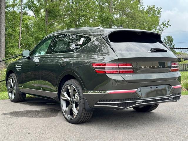 new 2025 Genesis GV80 car, priced at $81,310