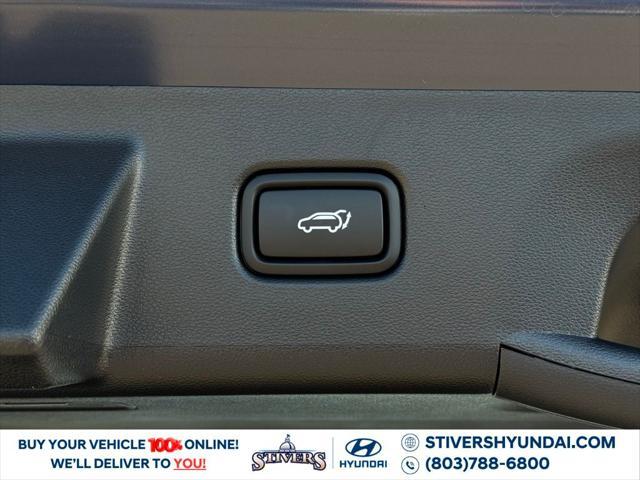 new 2025 Hyundai Tucson car, priced at $31,995