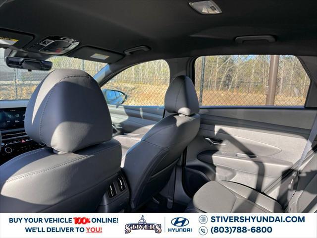 new 2025 Hyundai Tucson car, priced at $31,995