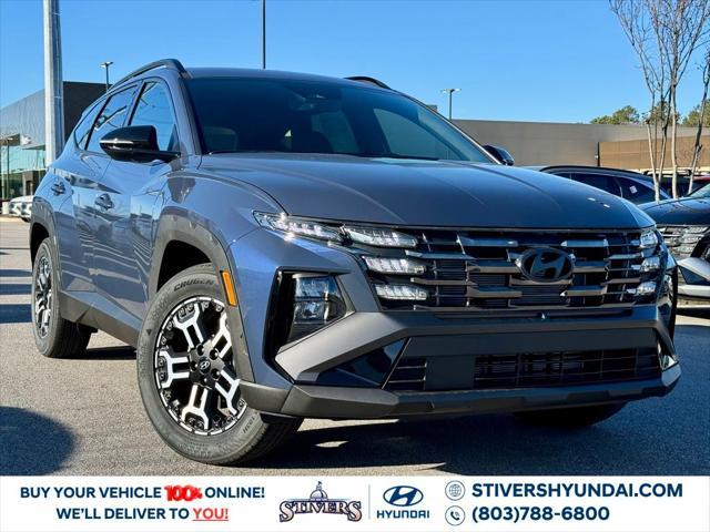 new 2025 Hyundai Tucson car, priced at $32,171