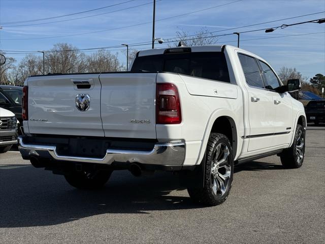 used 2021 Ram 1500 car, priced at $49,999