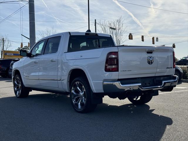 used 2021 Ram 1500 car, priced at $49,999