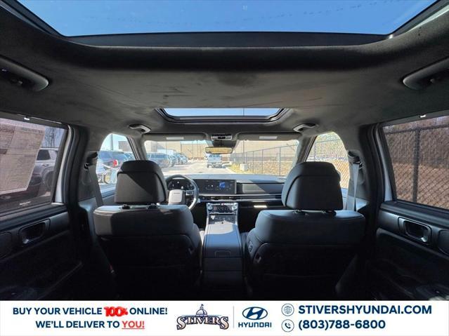 new 2025 Hyundai SANTA FE HEV car, priced at $47,379