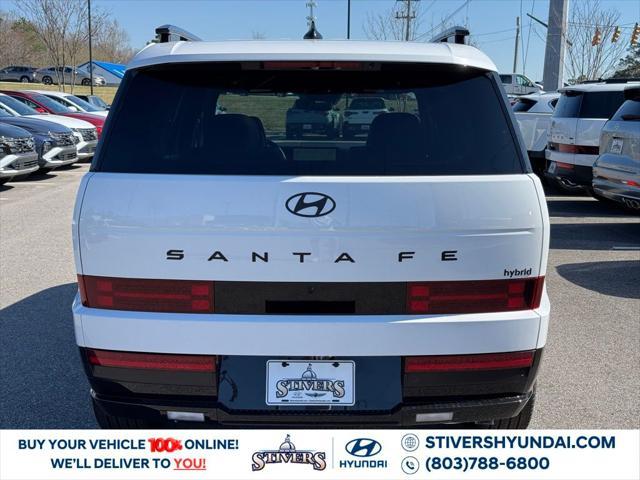 new 2025 Hyundai SANTA FE HEV car, priced at $47,379