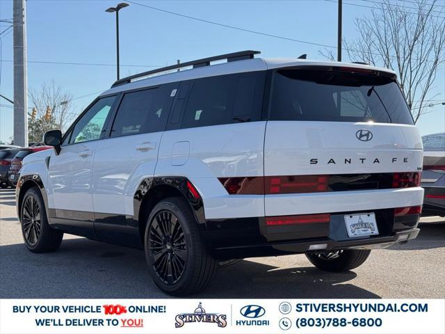 new 2025 Hyundai SANTA FE HEV car, priced at $47,379