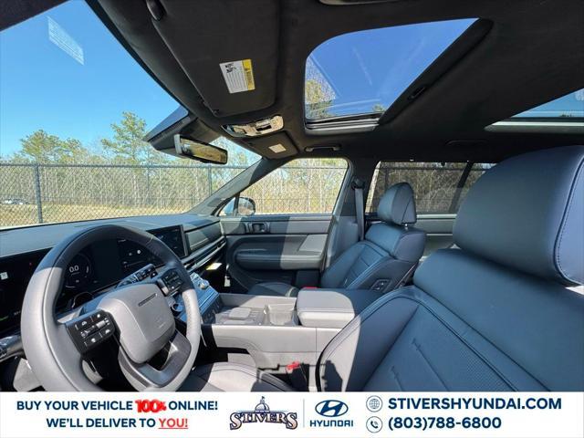 new 2025 Hyundai SANTA FE HEV car, priced at $47,379